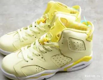 6 Jordan Floral Dynamic Retro Yellow 0422